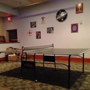 Ping pong table