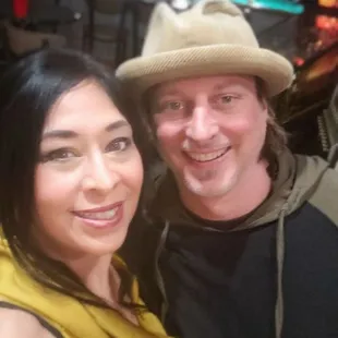 Saturday night at the Rack