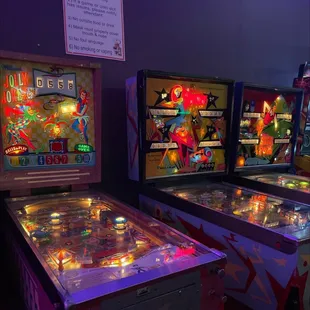 Jolly Jokers, Stardust &amp; Star Pool.  3 classics from Williams.