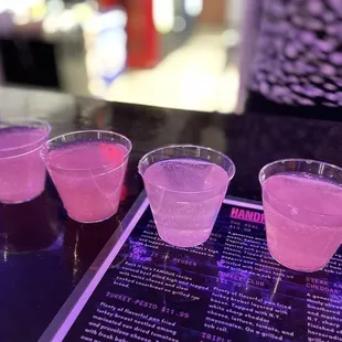 Barbie shots