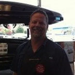 Store Manager John Bauer