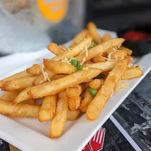 Truffle french fries!!