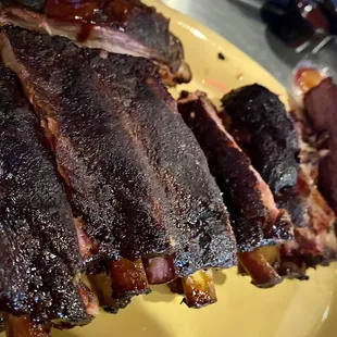 Full rack o ribs yum