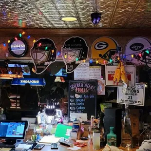 a man sitting at a bar