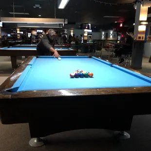 pool table