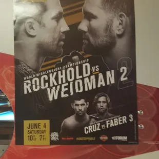 UFC UFC!!