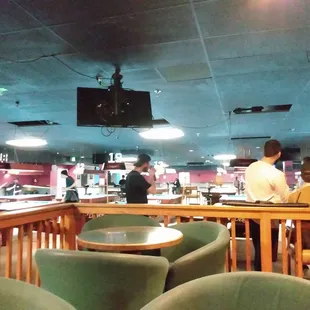 customers in the bar