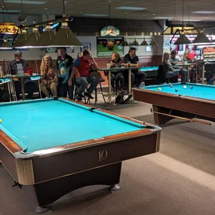 Pool tables