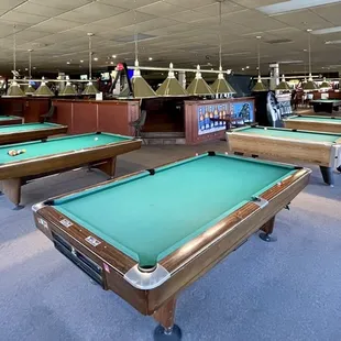 Spacious set up with plenty of room to shoot!