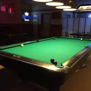 pool table