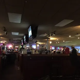The bar