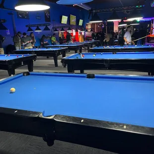 pool tables