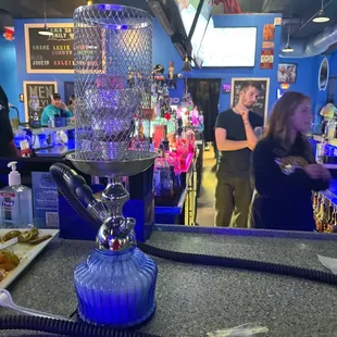 a bar with a hook