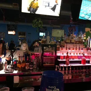 Bar area