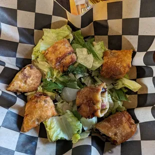 Santa Fe Mini Chimis.... $13 for this.