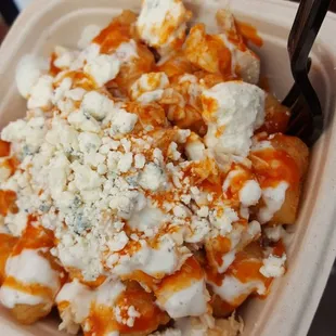 If you only knew about the buffalo chicken tater tots!