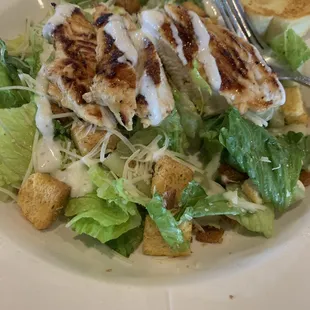 Caesar salad is great