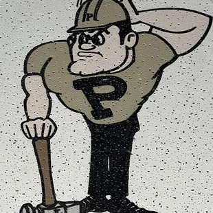 Purdue Pete Ceiling tile