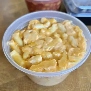 Large mac &amp; cheese side
