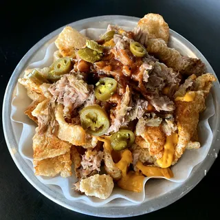 Loaded Pork Rinds
