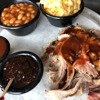 Pulled Pork BBQ Dinner