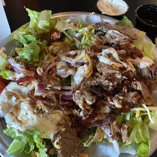 Beef Brisket BBQ Dinner