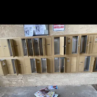Mail boxes never were good.