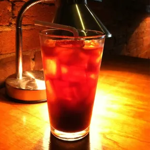 The cold press coffee is my summer favorite!