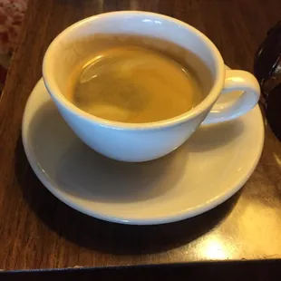Double espresso
