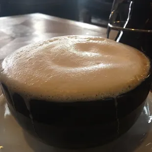 Double cappuccino