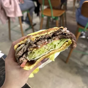 RAD Bacon Truffle Burger