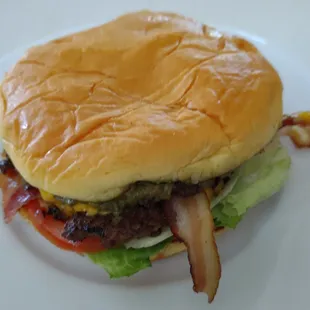 Double Totally Cali Burger