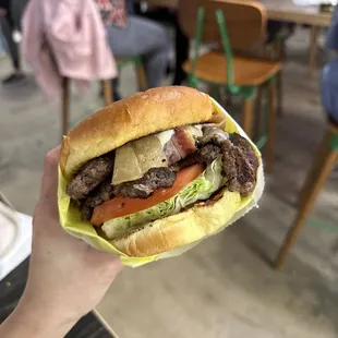 food, burgers, burger