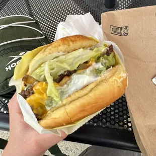 burger, burgers, food