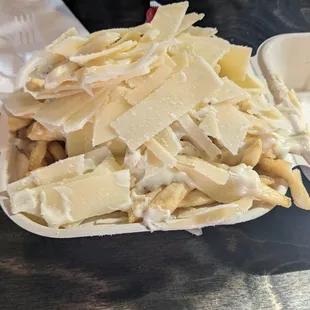 Parmesan fries.