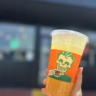 Electric Mango Drink