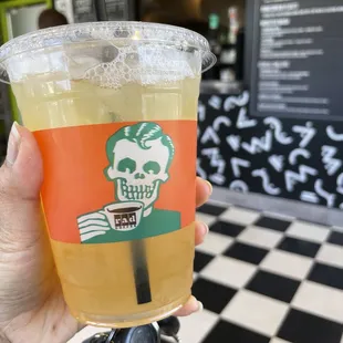 Electric Mango Lemonade