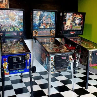 Pinball Machines