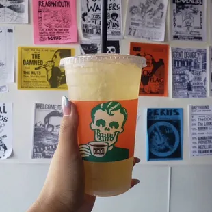 Electric Mango Lemonade