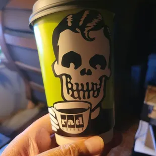 Digging the punk and skull theme here.