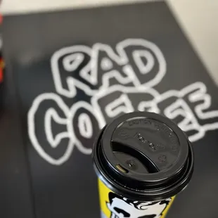 Vanilla latte