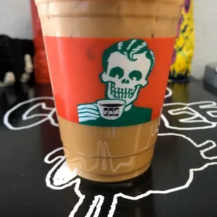 Vanilla Lavender Cold Brew