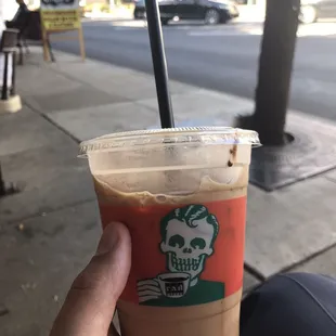 Mocha Coconut Milk Cold Brew