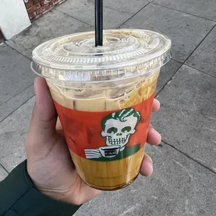Sea Salt Caramel Cold Brew