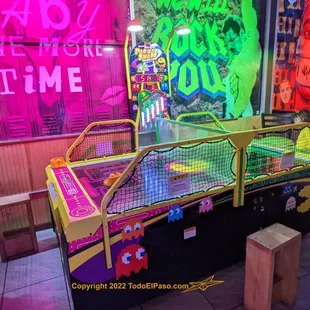 a young boy playing a game