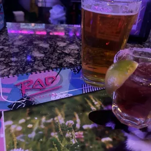 Cosmos and craft beer