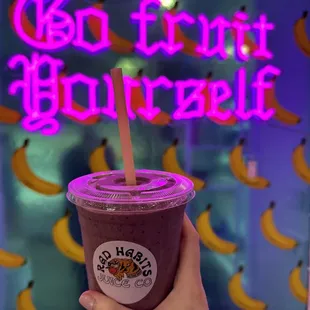 Blu-Tang Clan Smoothie - Buy one get one free for Valentine&apos;s Day  IG: @caloric_content