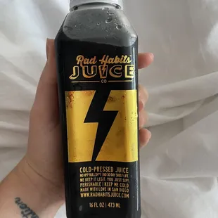 Charcoal Lemonade