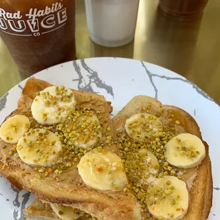 Sweet Elvis Toast