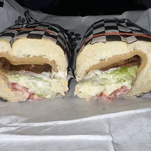 Wedgewich sub